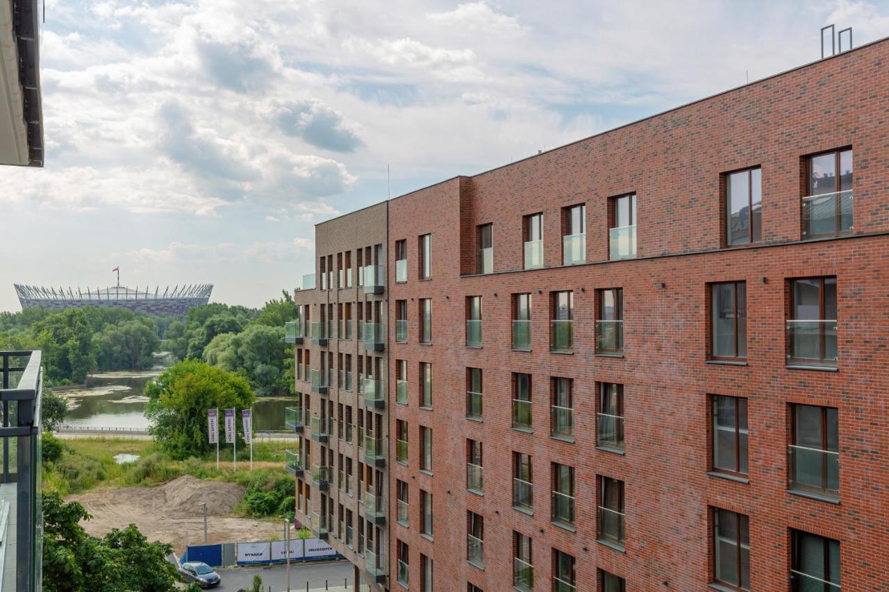 Apartament Dom Przy Okrzei By Renters Prestige Varsóvia Exterior foto