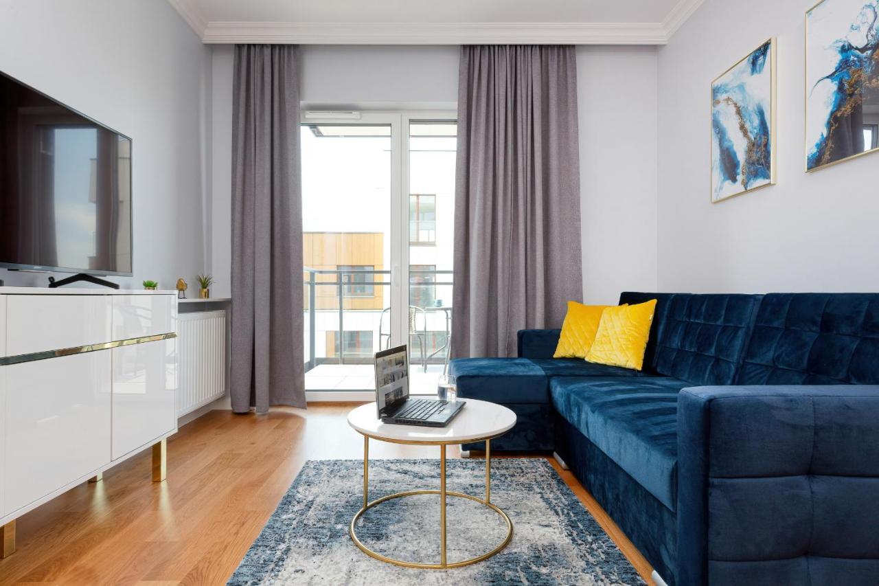 Apartament Dom Przy Okrzei By Renters Prestige Varsóvia Exterior foto